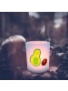 Mr. & Mrs. Panda Garten Windlicht Avocado Kern rollt ohne Spruch in Transparent