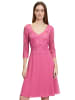 Vera Mont Cocktailkleid mit Spitze in Rose Pink