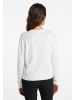 faina Damen Strickpullover in Weiss