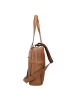 Plevier Power Aktentasche Leder 41.5 cm Laptopfach cognac