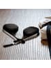 relaxdays 2x Taekwondo Handpratze in Schwarz