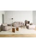 Beliani 3-tlg Sitzgruppe KUNES in Beige