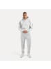 SMILODOX Hoodie Ilyas in Grau Melange