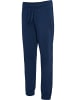 Hummel Verstellbare Taille Hose Hmljr Base Kinder in DRESS BLUES