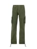 Alpha Industries Cargohose 'Jet Pant' in grün