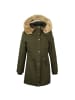 Wellensteyn Kurzmantel für Damen in olive