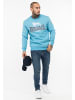 Lonsdale Pullover "Lawins" in Blau