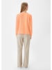 comma Sweatshirt langarm in Orange