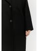 DreiMaster Vintage Damen Übergangsmantel Aus Wollgemisch in Schwarz