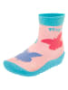 Playshoes Aqua-Socke Schmetterlinge in Rosa