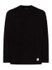 Matinique Langarm-Shirt MAHudson Relaxed fit in Black