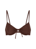 LSCN BY LASCANA Bügel-Bikini-Top in braun