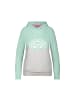 BIDI BADU Olisa Lifestyle Hoody - mint/ off white in mint/weiß