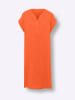 Sieh an! Kleid in orange