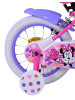 Volare Kinderfahrrad Disney Minnie für Mädchen 14 Zoll Kinderrad in Rosa 3 Jahre