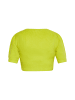 Swirly Damen Cardigan in LIMETTE