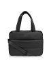 Heys Puffer Schultertasche 33 cm Laptopfach black