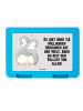 Mr. & Mrs. Panda Bento Box Pinguine Kuscheln mit Spruch in Grau Pastell