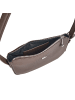 Lacoste Daily City Schultertasche 21 cm dark brown