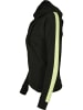 Urban Classics Sweat & Fleece - Hoody in black/electriclime