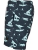 Urban Classics Badeshorts in surfing t-rex aop