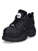 Buffalo Sneaker Classic Low in Schwarz