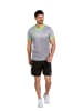 erima Herren Mantua Trikot in silver grey/green gecko