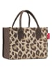 Reisenthel Daily Shopper - Shopper XS 27 cm (teddy leo olive) in leo macchiato