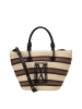 Marc O'Polo Bast-Shopper small in Light Raffia