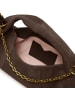 Les Visionnaires Sadie Cozy Chain Handtasche Leder 37 cm in dark brown