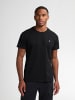 T-Shirt mit Logo Windward in Schwarz