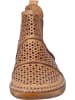 manitu Chelsea Boots, Freizeit Stiefeletten, Freizeit Stiefel in cognac