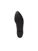 Tamaris Ballerina in BLACK LEATHER