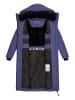 Marikoo Steppmantel Nadaree XVI in Blue Violet