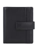 Esquire Oslo Kreditkartenetui RFID Leder 8 cm schwarz