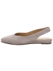 Tamaris Slingpump in grau