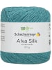 Schachenmayr since 1822 Handstrickgarne Alva Silk, 50g in Türkis