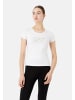 EA7 T-Shirt in weiß