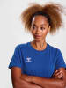 Hummel T-Shirt Hmlgo Damen in TRUE BLUE