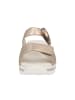 Solidus Pantolette in beige