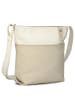 Zwei Jana J100 - Umhängetasche 29 cm (nubuk-cognac) in nubuk-linen