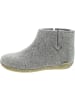 glerups Boot Hausschuh Grau