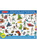 Melissa & Doug Stickersammlung - Dinosaurier, Fahrzeuge, Weltraum und mehr - ab 3 Jahren