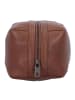 Liebeskind Berlin Kulturbeutel Leder 18 cm russet