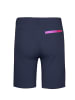 Trollkids Softshell Shorts "Haugesund" in Marineblau/Magenta