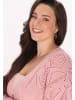 Joella Damen Plus Size Cardigan in Pink