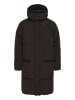 !SOLID Steppmantel SDMILO PUFFER LONG in Schwarz