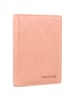 Greenland Nature Soft Colour Reisepassetui RFID Leder 12 cm in flamingo