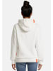 Salzhaut Hoodie SÜNN -  MOIN FARBVERLAUF in Offwhite-Neon Orange-Neon Pink