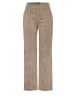 Rosner Kunstlederhose Audrey Straight Pocket in melange